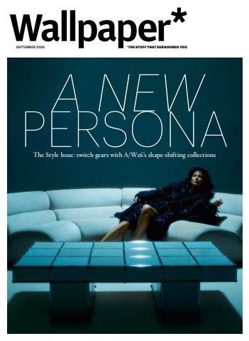 Wallpaper* issue September 2026