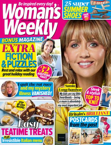 Woman's Weekly issue 11th Aug 2026