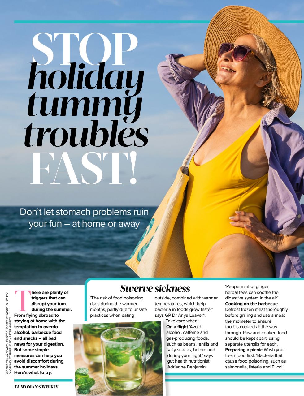 Woman's Weekly Preview Pages