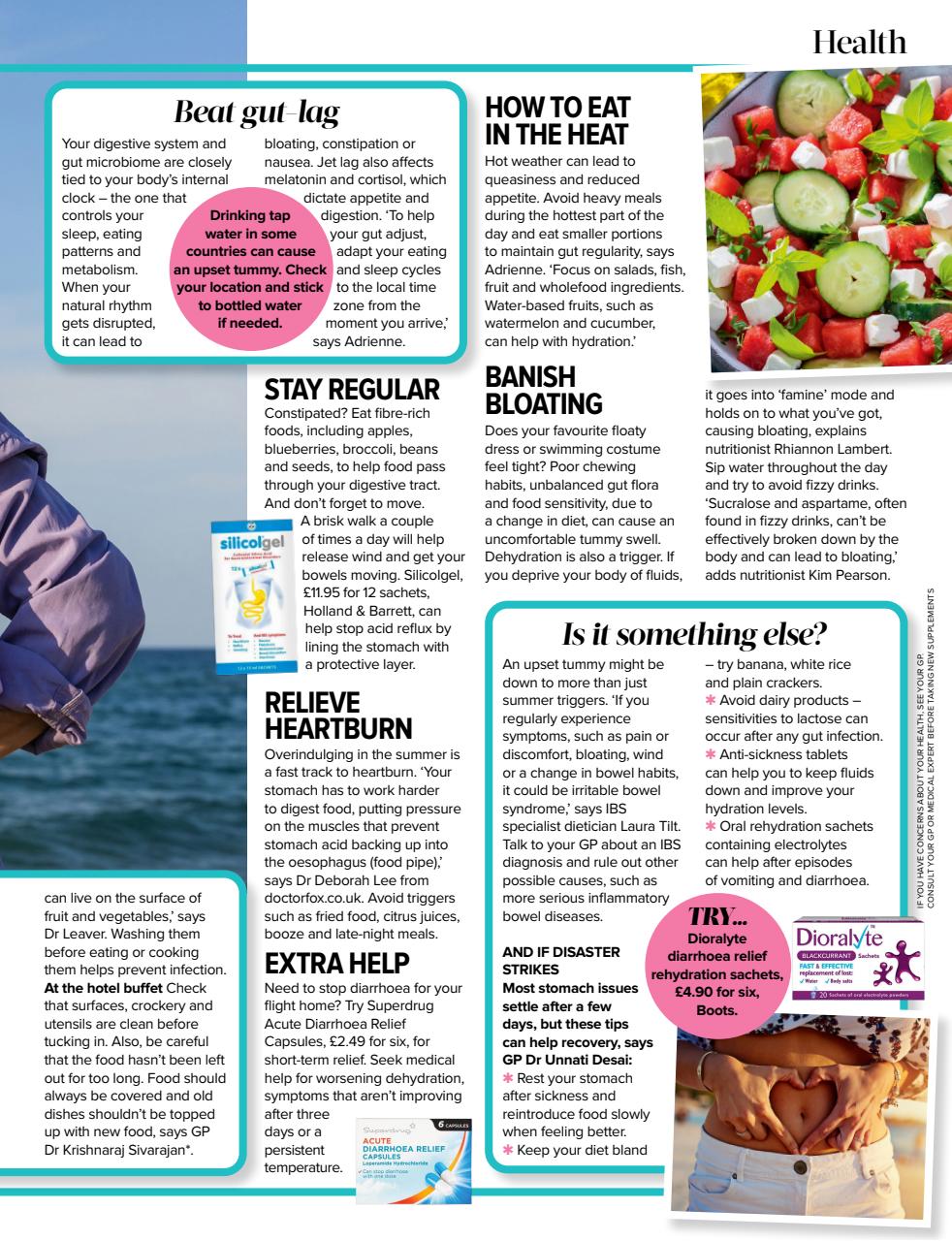 Woman's Weekly Preview Pages