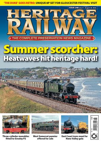 Heritage Railway issue Issue 348