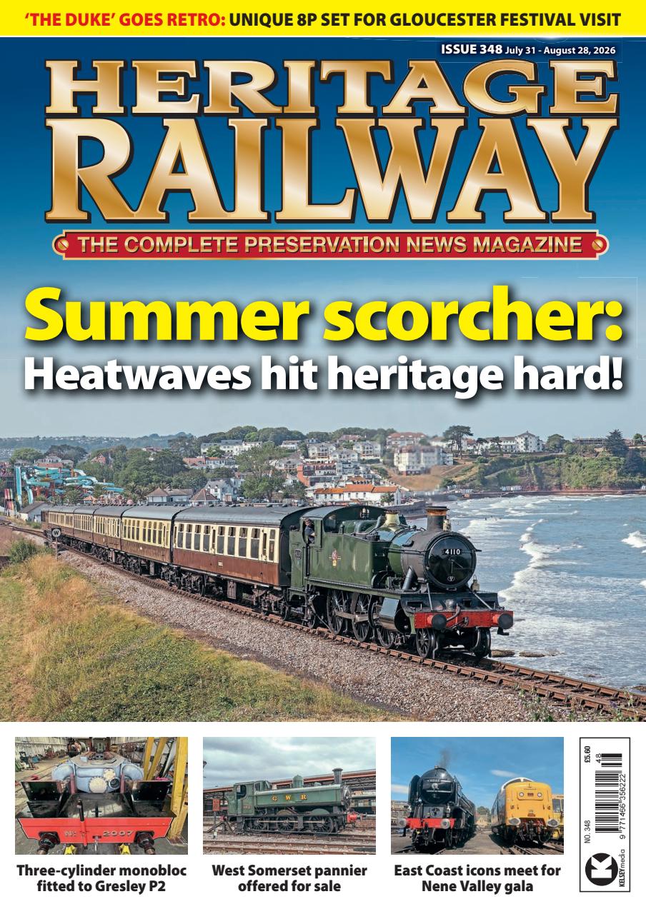 Heritage Railway Preview Pages