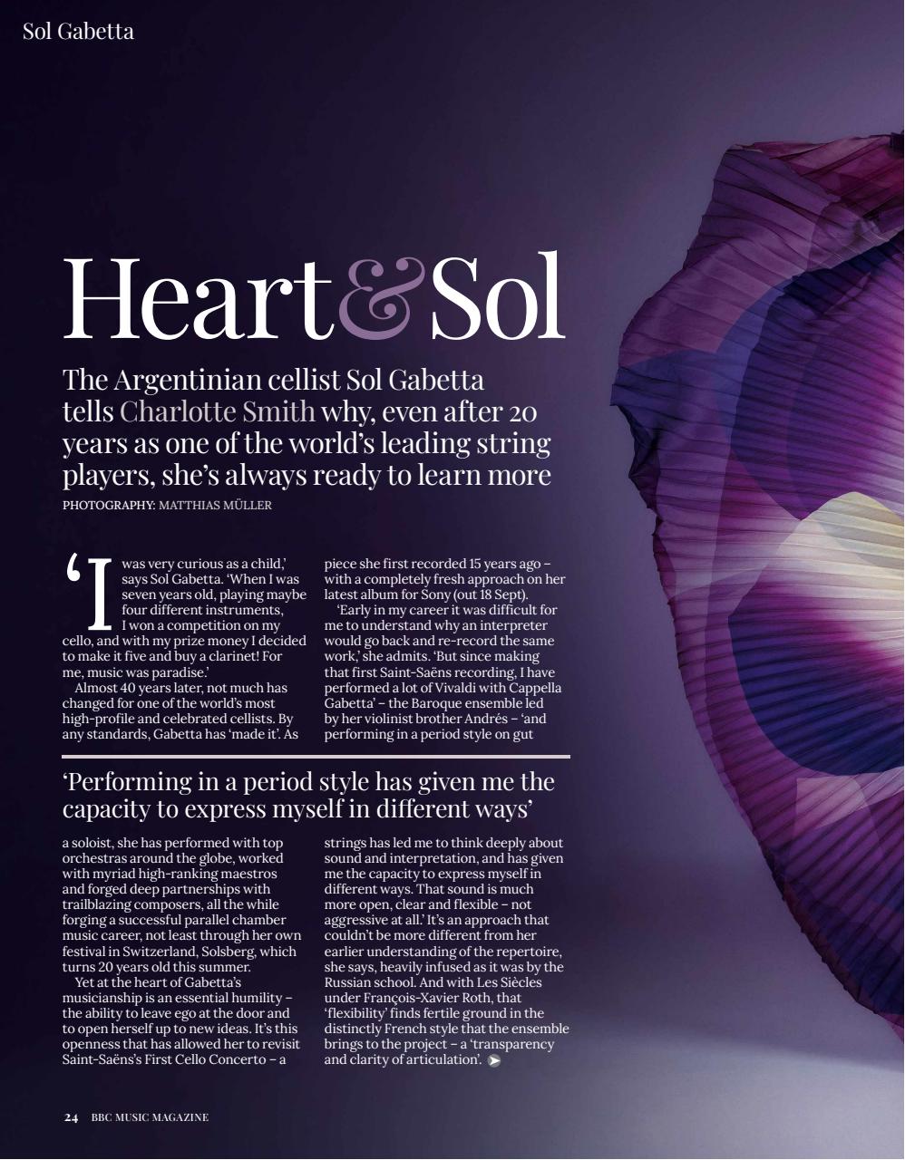 BBC Music Magazine Preview Pages