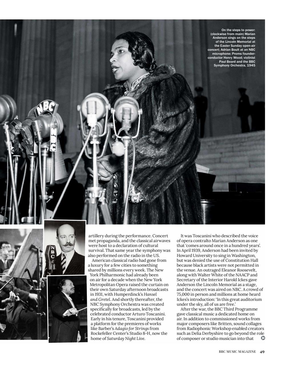 BBC Music Magazine Preview Pages