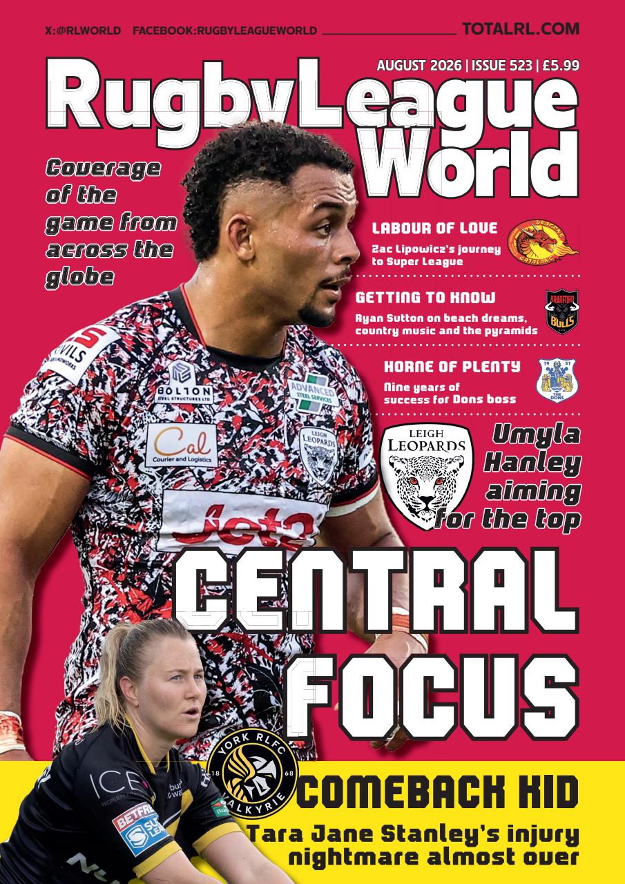 Rugby League World Preview Pages