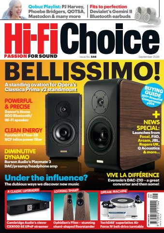 Hi-Fi Choice issue September 2026