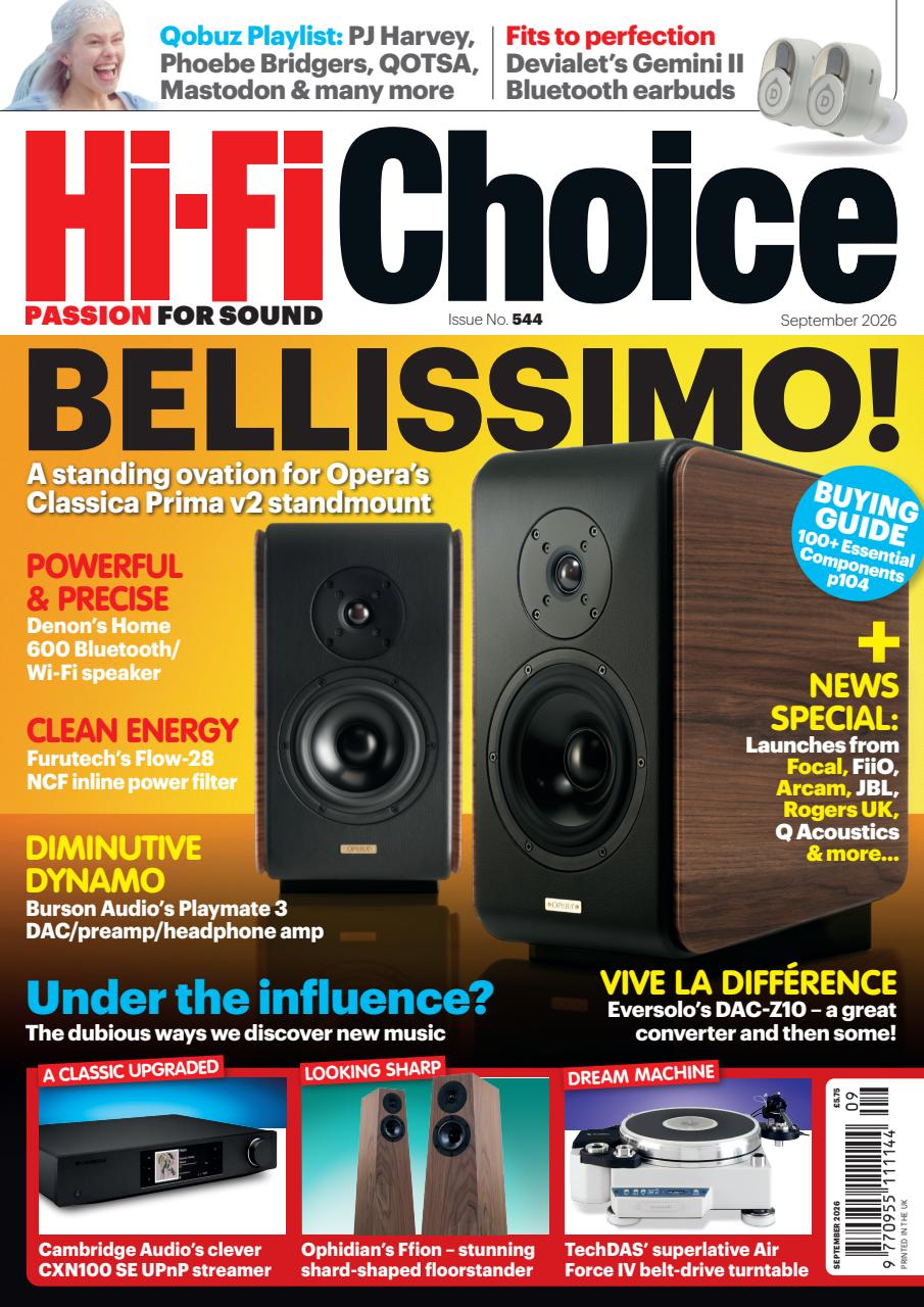 Hi-Fi Choice Preview Pages