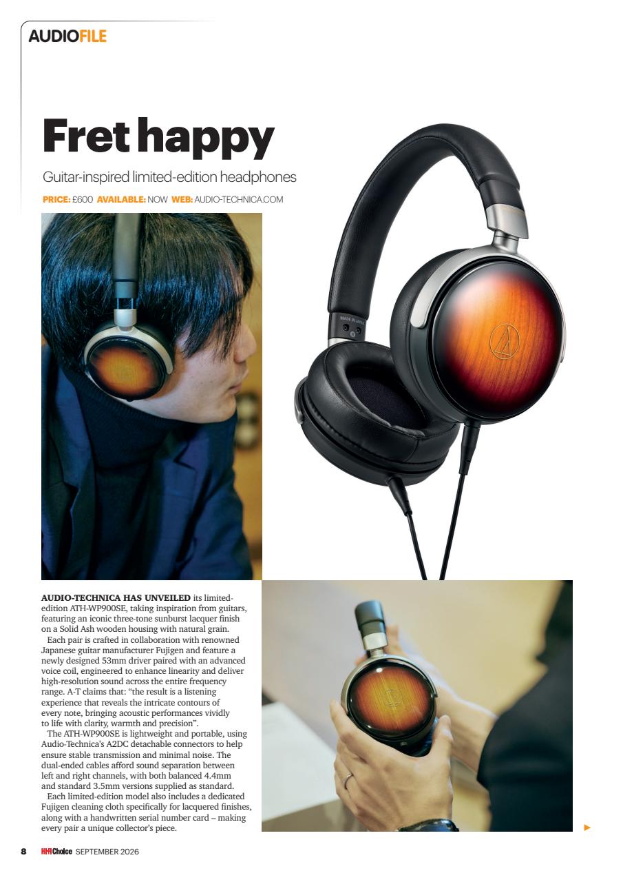 Hi-Fi Choice Preview Pages