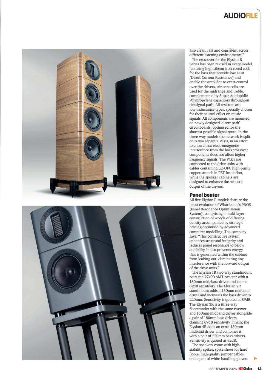 Hi-Fi Choice Preview Pages