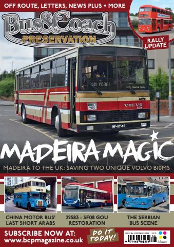 Bus & Coach Preservation issue September 2026