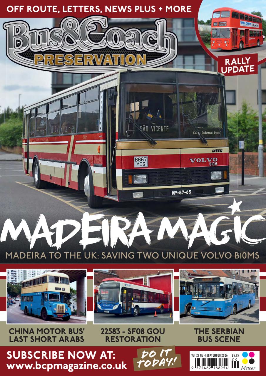 Bus & Coach Preservation Preview Pages