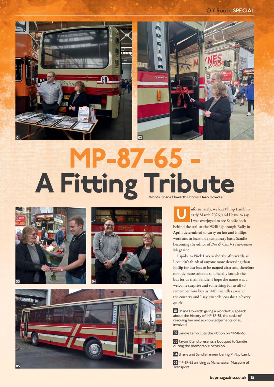 Bus & Coach Preservation Preview Pages