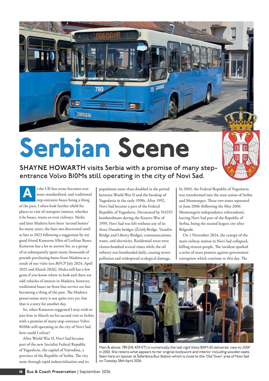 Bus & Coach Preservation Preview Pages
