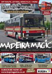 Bus & Coach Preservation Complete Your Collection Cover 1