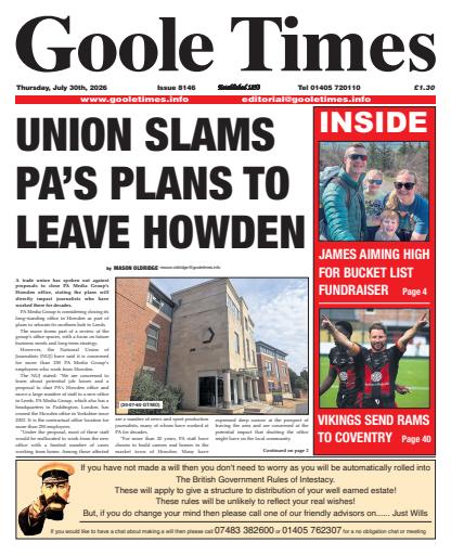 Goole Times issue 