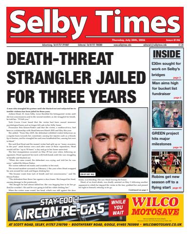 Selby Times issue July 30th 2026