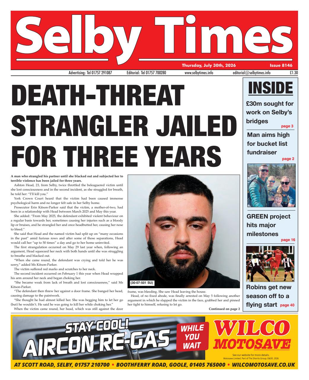 Selby Times Preview Pages