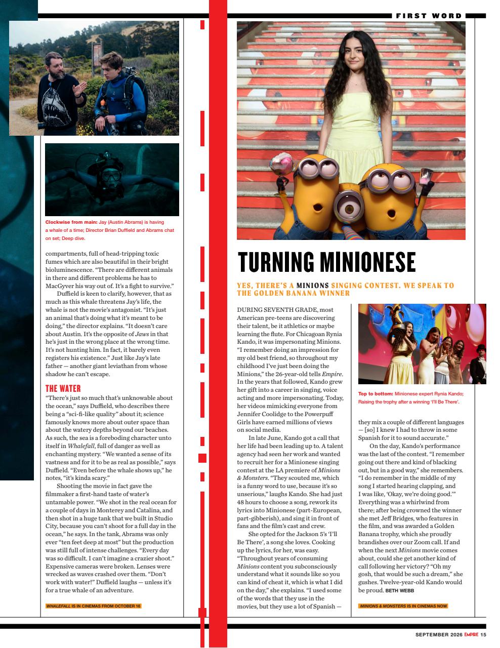 Empire Preview Pages