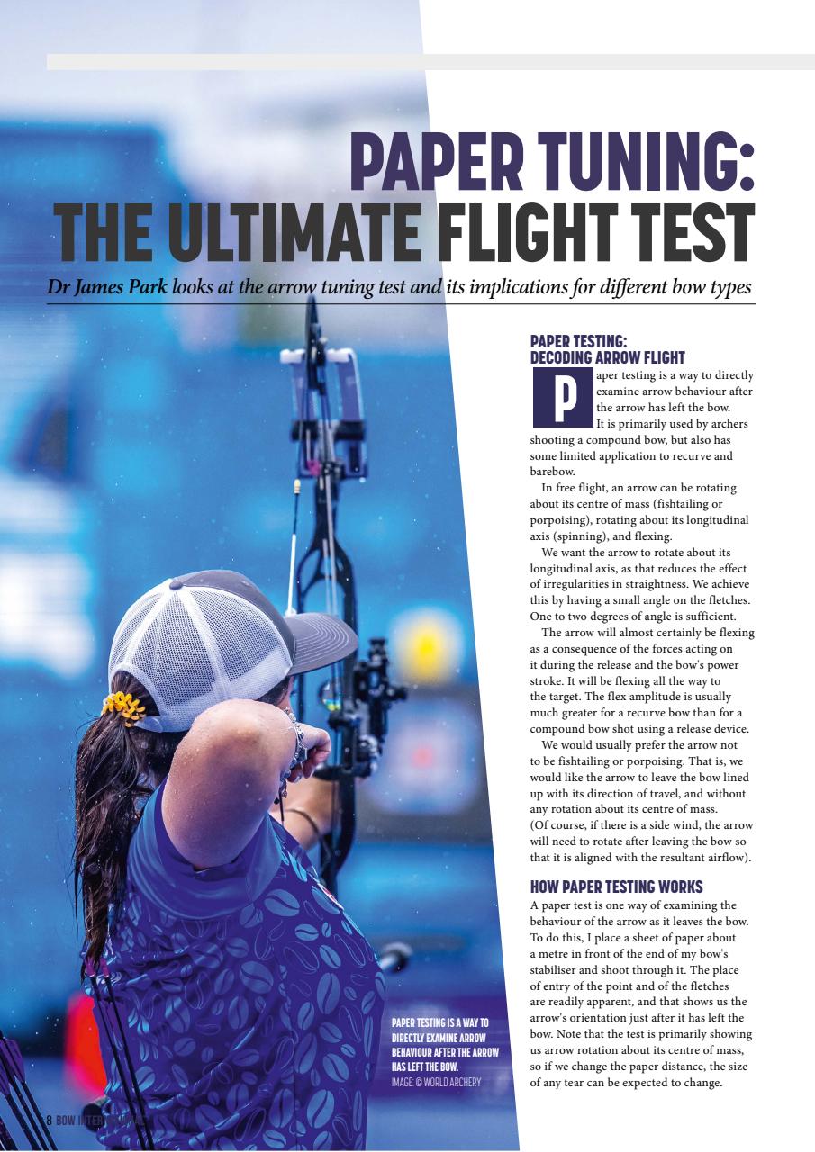 Bow International Preview Pages
