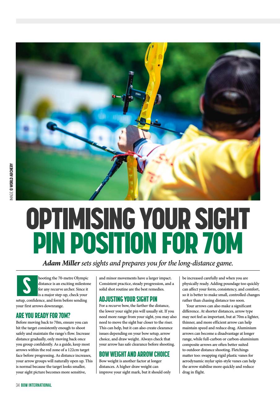 Bow International Preview Pages