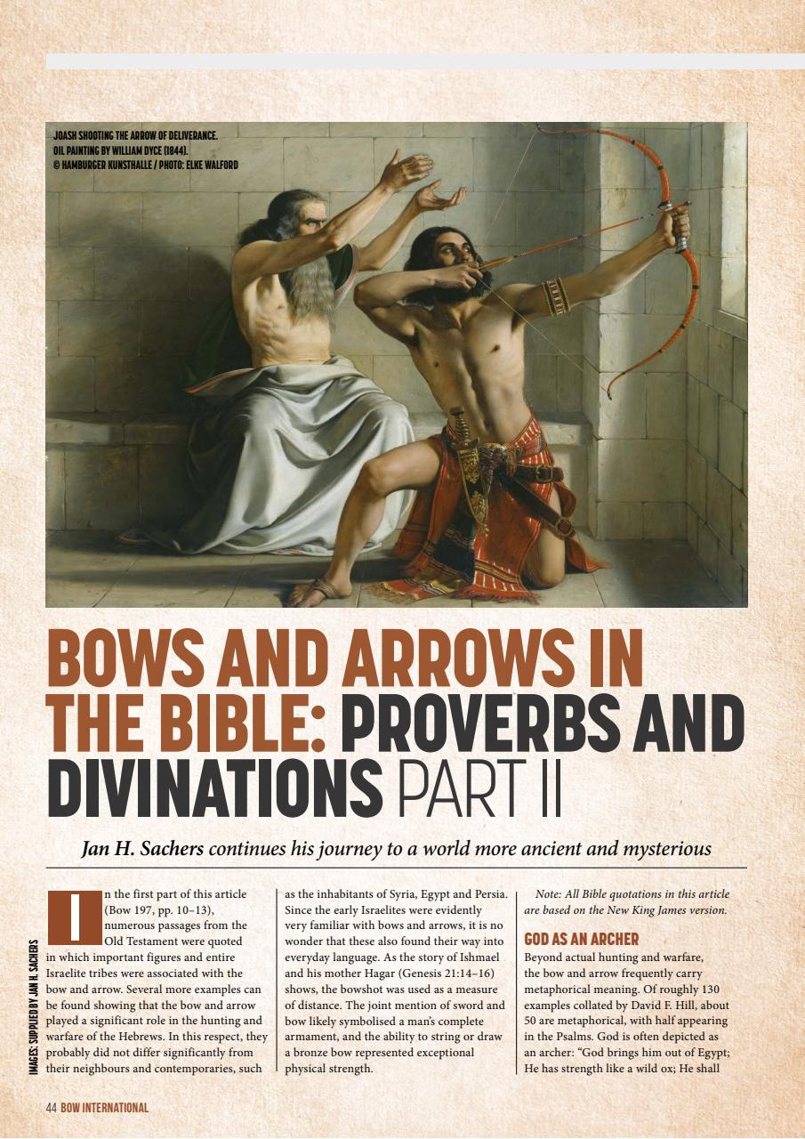 Bow International Preview Pages