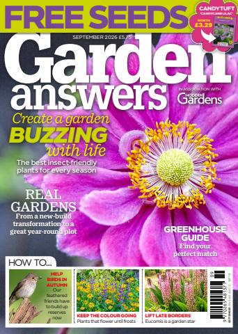 Garden Answers issue October 2026