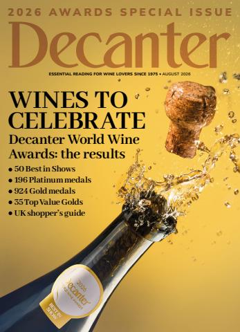 Decanter issue August 2026