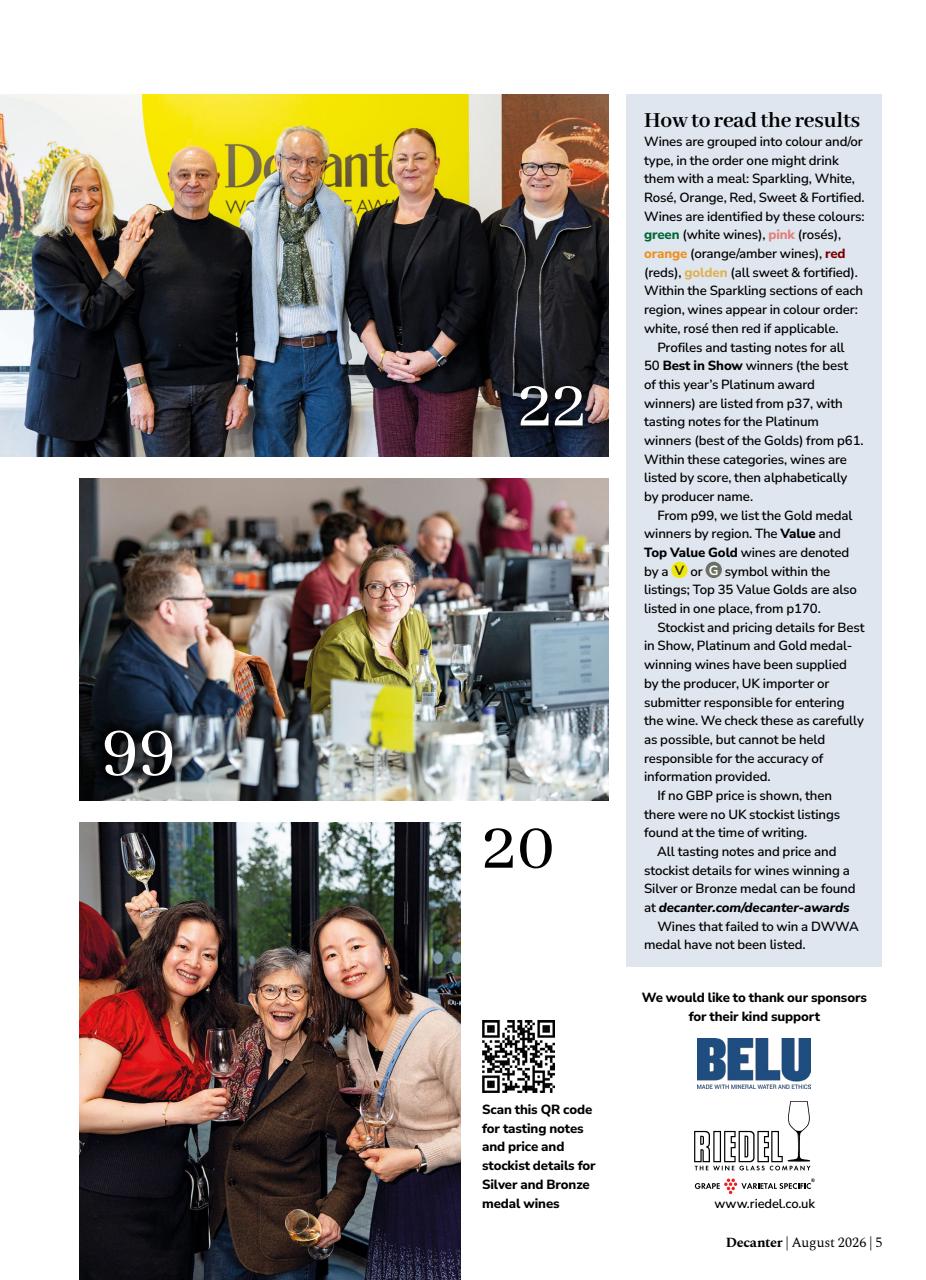 Decanter Preview Pages