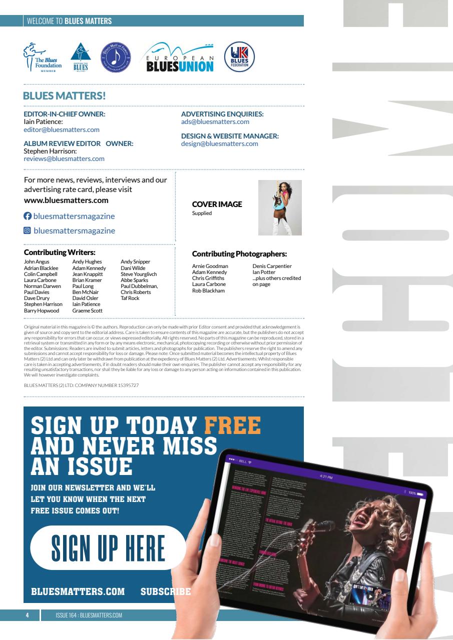 Blues Matters! Preview Pages
