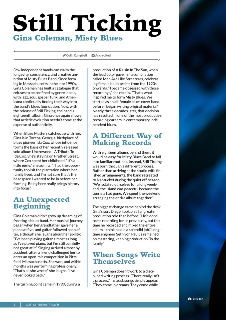 Blues Matters! Preview Pages