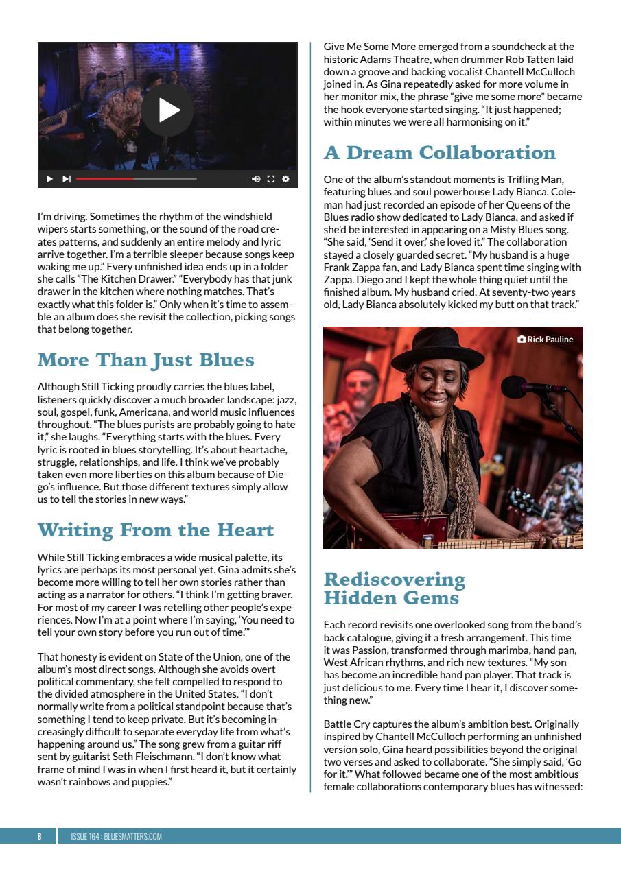Blues Matters! Preview Pages