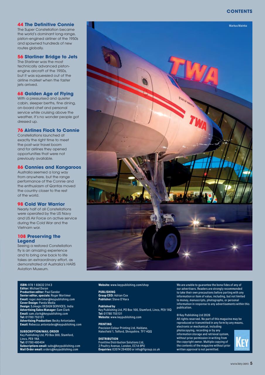 FlyPast Preview Pages
