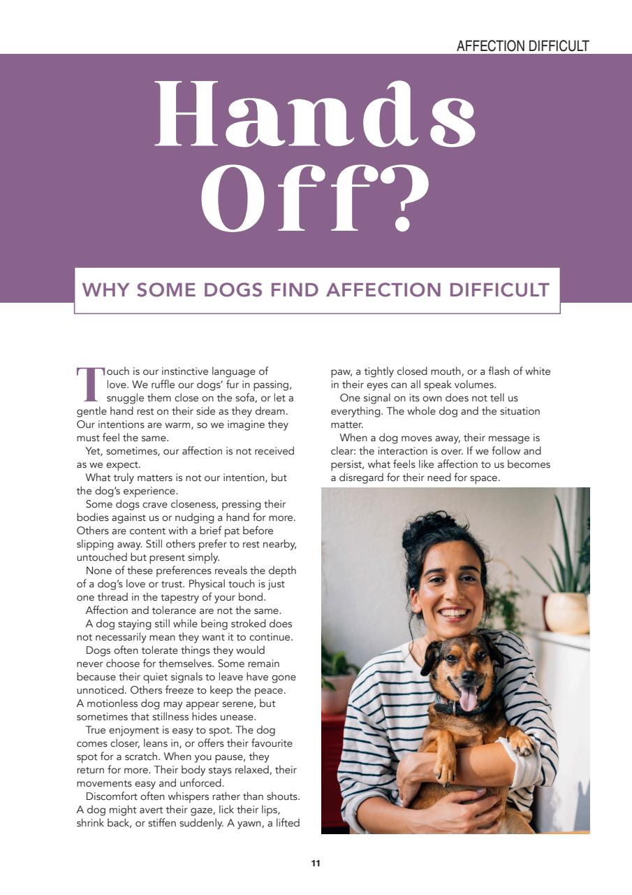 Edition Dog Preview Pages