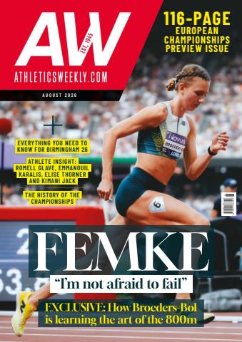 AW – Athletics Weekly Magazine issue August 2026
