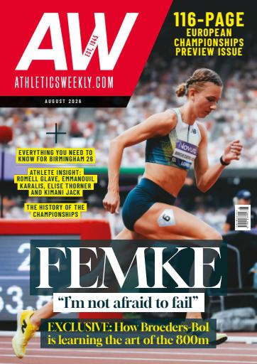 AW – Athletics Weekly Magazine issue 