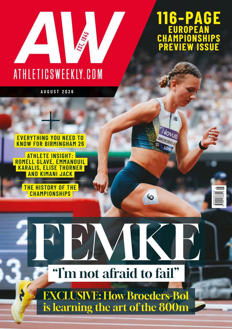 AW – Athletics Weekly Magazine Preview Pages