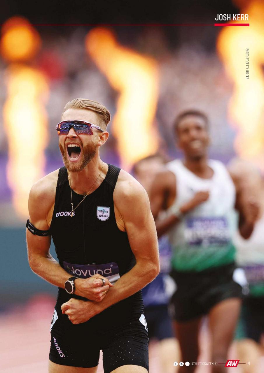 AW – Athletics Weekly Magazine Preview Pages