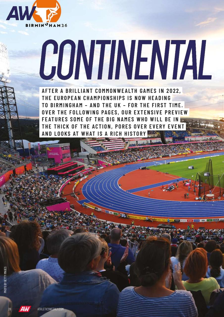 AW – Athletics Weekly Magazine Preview Pages