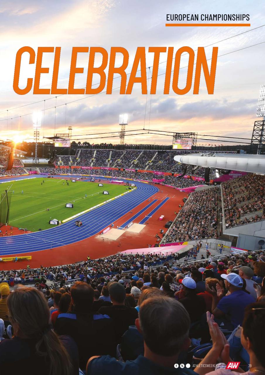 AW – Athletics Weekly Magazine Preview Pages
