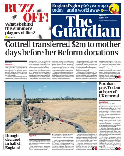 The Guardian Newspaper issue 