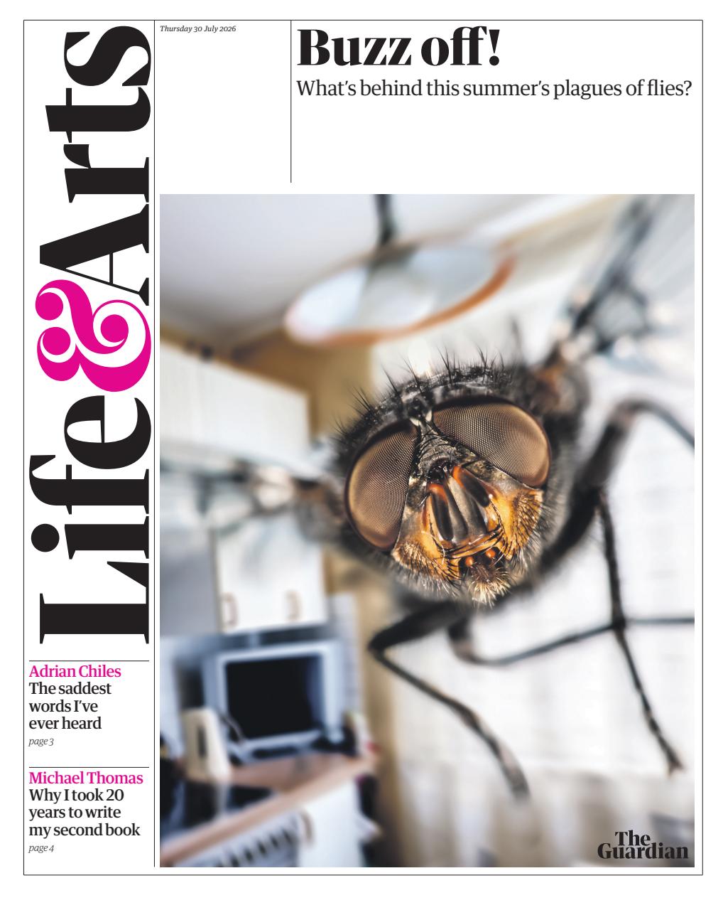 The Guardian Newspaper Preview Pages