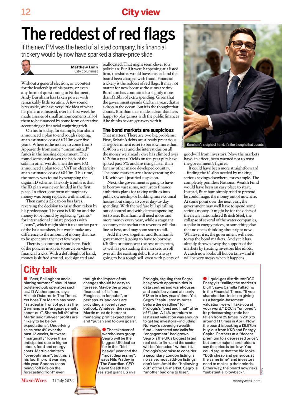 MoneyWeek Preview Pages