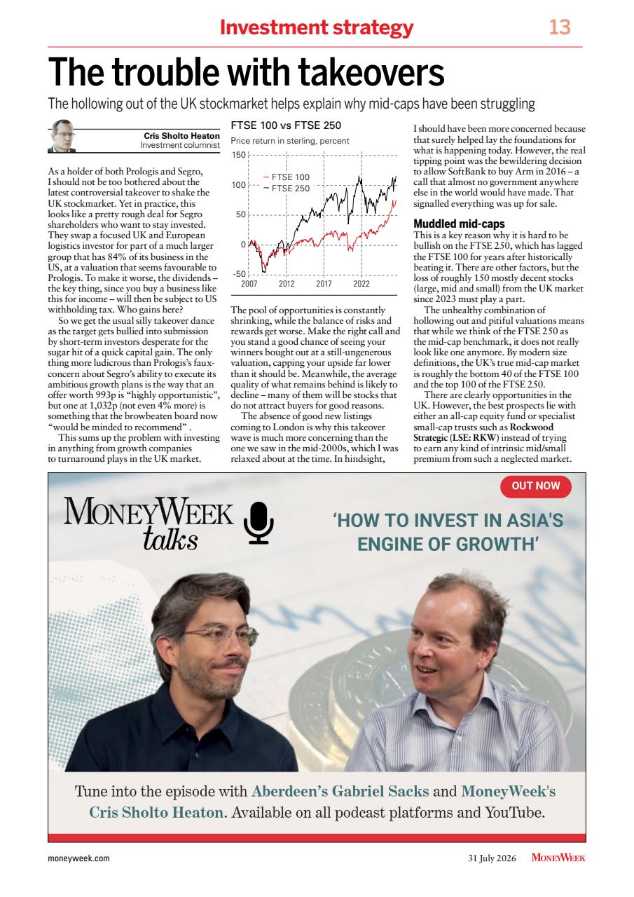 MoneyWeek Preview Pages