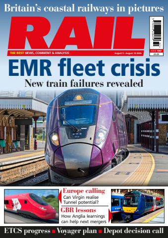 Rail issue 1067