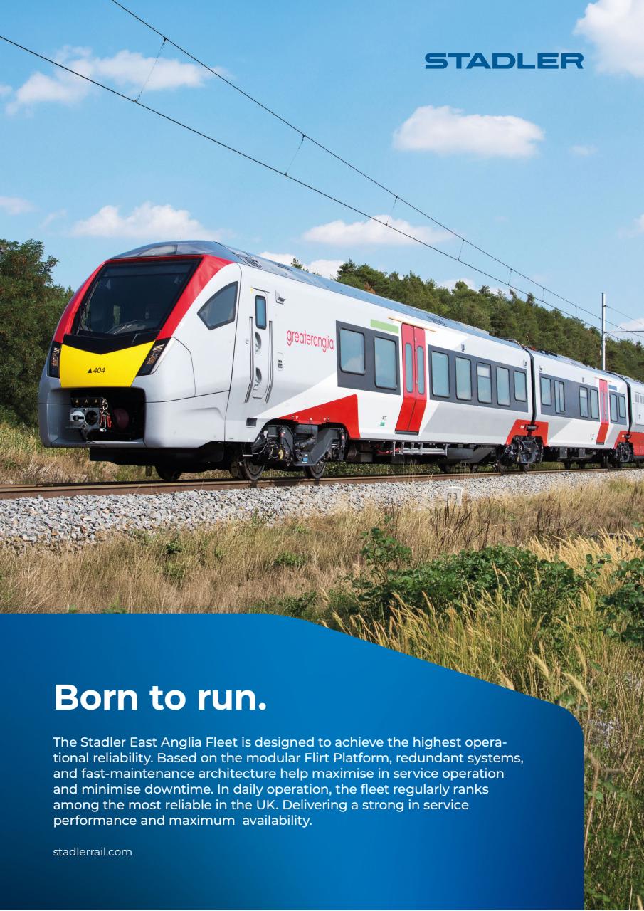 Rail Preview Pages