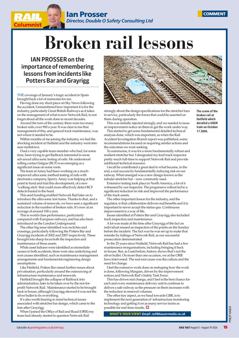 Rail Preview Pages