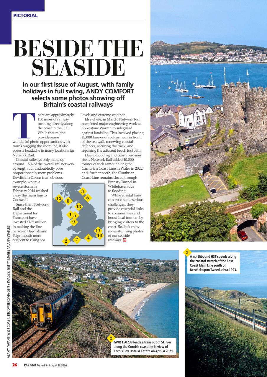 Rail Preview Pages