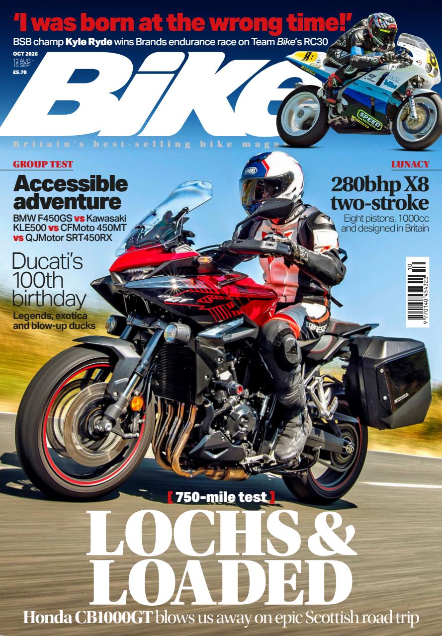 Bike Preview Pages