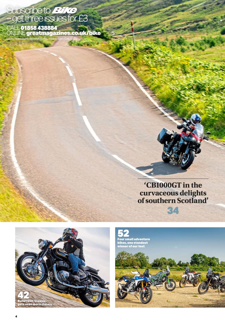 Bike Preview Pages