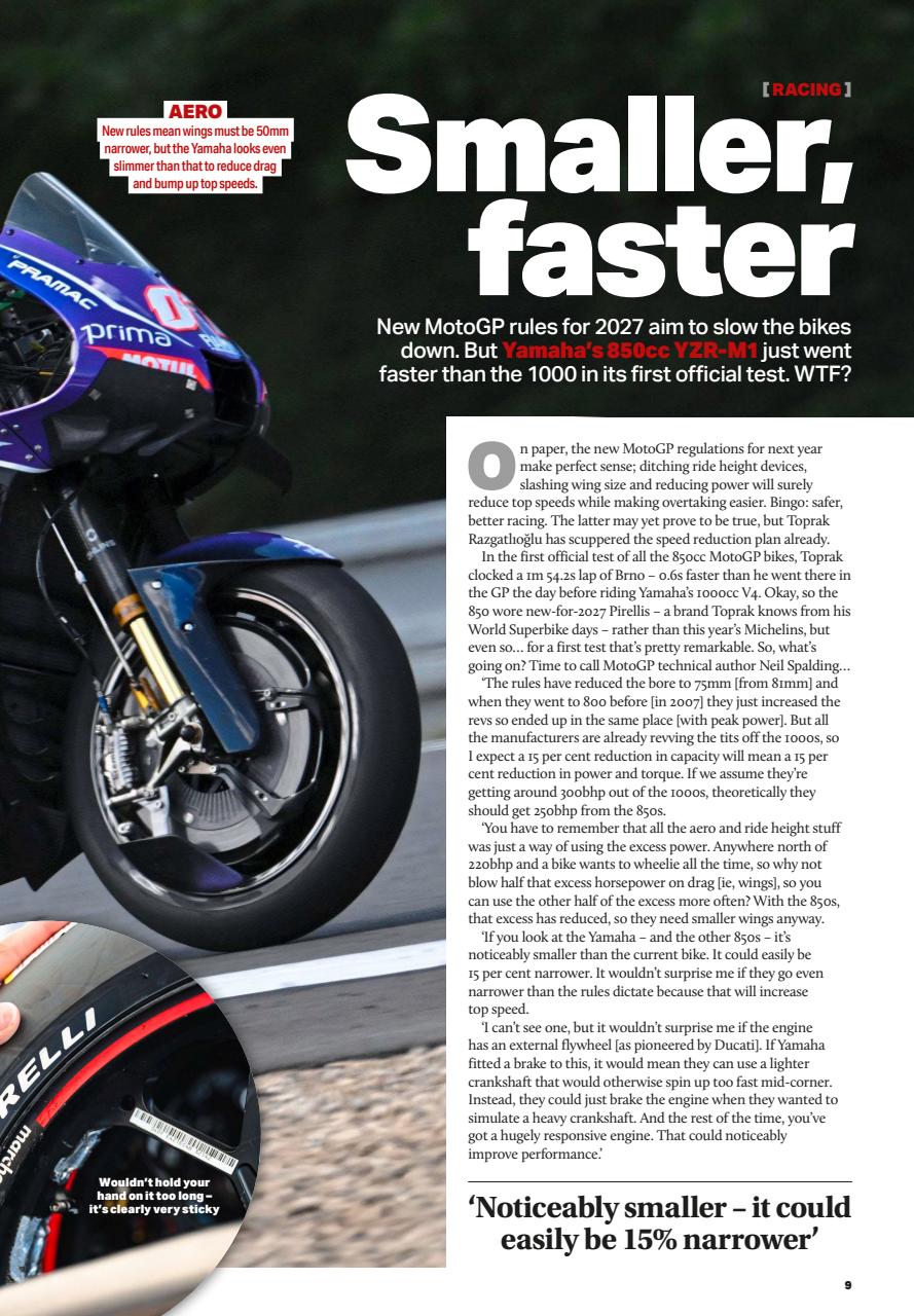 Bike Preview Pages